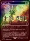 ��HALO FOIL�ۡڱѡۿ��ʲ�/Deification[��R]��MAT��[���硼��������]