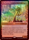 ��HALO FOIL�ۡڱѡ��������λ����ԥ����ʥ顼/Pia Nalaar, Consul of Revival[¿��R]��MAT��[���硼��������]
