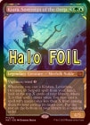 ��HALO FOIL�ۡڱѡۿ����η��硢��������/Kiora, Sovereign of the Deep[¿��MR]��MAT��[���硼��������]