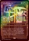 ��HALO FOIL�ۡڱѡ��ԻԲ���/Rebuild the City[¿��R]��MAT��[���硼��������]