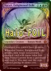 ��HALO FOIL�ۡڱѡ۸�ä��Ӽ��ԡ��ʡ����å�/Narset, Enlightened Exile[¿��MR]��MAT��[���硼��������]