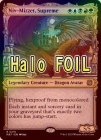 ��HALO FOIL�ۡڱѡۻ��μԡ��˥���ߥ��å�/Niv-Mizzet, Supreme[¿��R]��MAT��[���硼��������]