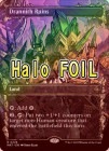 ��HALO FOIL�ۡڱѡۥɥ�˥�����/Drannith Ruins[����R]��MAT��[���硼��������]