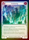 ��Rainbow Foil��[Elemental Guardian]Awakening [M]��ELE-UL��