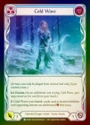 ��Rainbow Foil��[Elemental Ranger]Cold Wave [��][R]��ELE-UL��