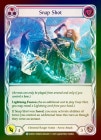 ��Rainbow Foil��[Elemental Ranger]Snap Shot [��][R]��ELE-UL��