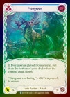 ��Rainbow Foil��[Earth]Evergreen [��][R]��ELE-UL��
