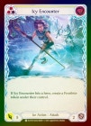 ��Rainbow Foil��[Ice]Icy Encounter [��][C]��ELE-UL��