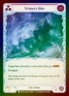 ��Rainbow Foil��[Ice]Winter's Bite [��][C]��ELE-UL��