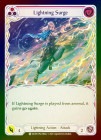��Rainbow Foil��[Lightning]Lightning Surge [��][C]��ELE-UL��