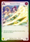 ��Rainbow Foil��[Lightning]Heaven's Claws [��][C]��ELE-UL��
