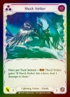 ��Rainbow Foil��[Lightning]Shock Striker [��][C]��ELE-UL��