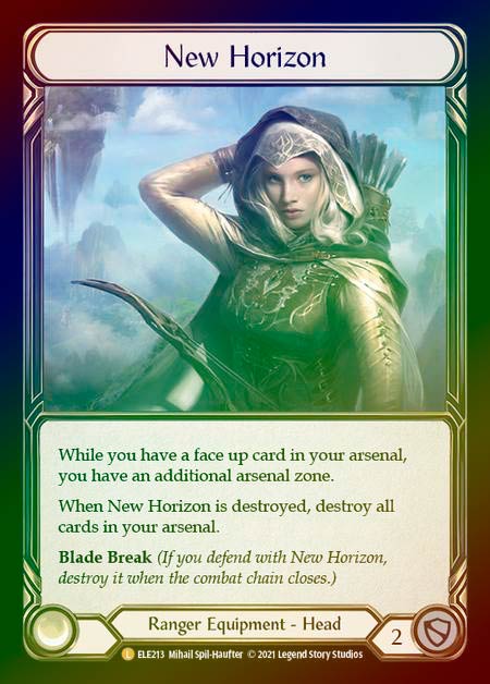 ��Rainbow Foil��[Ranger]New Horizon [L]��ELE-UL��