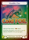 ��Cold Foil��[Brute]Mandible Claw [No.004][R]��CRU-���ǡ�
