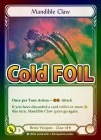��Cold Foil��[Brute]Mandible Claw[No.005] [R]��CRU-���ǡ�