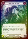 Rainbow Foil[Brute]Predatory Assault [][C]CRU-ǡ
