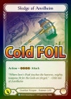 ��Cold Foil��[Guardian]Sledge of Anvilheim [R]��CRU-���ǡ�