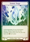 ��Rainbow Foil��[Guardian]Seismic Surge [C]��CRU-���ǡ�