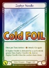 ��Cold Foil��[Ninja]Zephyr Needle [No.052][R]��CRU-���ǡ�