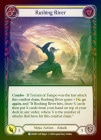 Rainbow Foil[Ninja]Rushing River [][R]CRU-ǡ