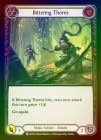 Rainbow Foil[Ninja]Bittering Thorns [][C]CRU-ǡ