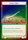 ��Cold Foil��[Warrior]Cintari Saber[No.079] [R]��CRU-���ǡ�