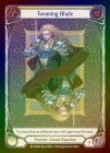 Rainbow Foil[Warrior]Twinning Blade [M]CRU-ǡ[Extended Art]