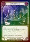 Rainbow Foil[Warrior]Unified Decree [M]CRU-ǡ