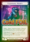 ��Cold Foil��[Mechanologist]Viziertronic Model i [M]��CRU-���ǡ�