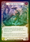 ��Rainbow Foil��[Mechanologist]High Speed Impact [��][M]��CRU-���ǡ�