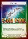 Cold Foil[Ranger]Red Liner [R]CRU-ǡ