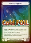 ��Cold Foil��[Ranger]Perch Grapplers [M]��CRU-���ǡ�