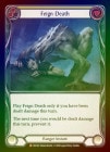 ��Rainbow Foil��[Ranger]Feign Death [M]��CRU-���ǡ�