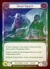 Rainbow Foil[Runeblade]Dread Triptych [M]CRU-ǡ