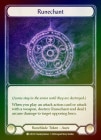 Rainbow Foil[Runeblade]Runechant [C]CRU-ǡ