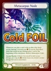 ��Cold Foil��[Wizard]Metacarpus Node [M]��CRU-���ǡ�