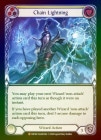 ��Rainbow Foil��[Wizard]Chain Lightning [M]��CRU-���ǡ�