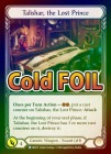 ��Cold Foil��[Generic]Talishar, the Lost Prince [R]��CRU-���ǡ�