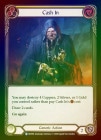 Rainbow Foil[Generic]Cash In [][R]CRU-ǡ