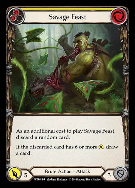 [Brute]Savage Feast [��][R]��WTR-���ǡ�