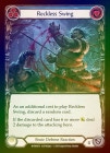 ��Rainbow Foil��[Brute]Reckless Swing [S]��WTR-���ǡ�