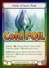 Cold Foil[Guardian]Helm of Isen's Peak [C]WTR-ǡ