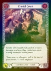 ��Rainbow Foil��[Guardian]Cranial Crush [S]��WTR-���ǡ�