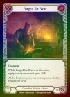��Rainbow Foil��[Guardian]Forged for War [S]��WTR-���ǡ�