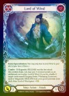 Rainbow Foil[Ninja]Lord of Wind [M]WTR-ǡ