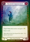 Rainbow Foil[Ninja]Ancestral Empowerment [M]WTR-ǡ