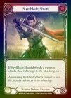Rainbow Foil[Warrior]Steelblade Shunt [][R]WTR-ǡ