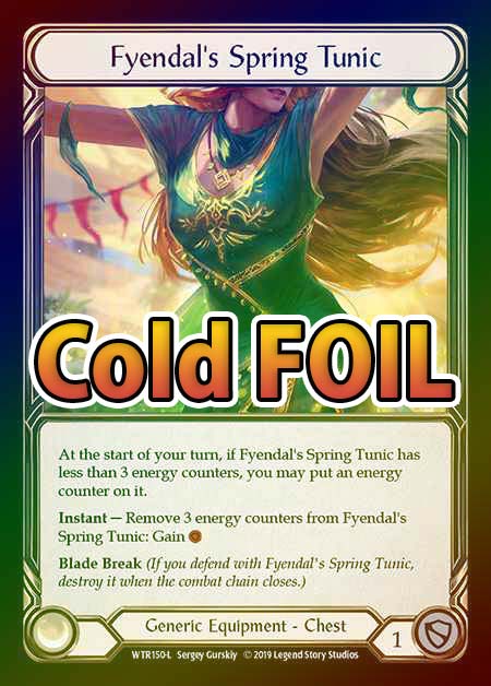 [ EX]Cold Foil[Generic]Fyendal's Spring Tunic [L]WTR-ǡ[ʪ̿ ͭ] ݥ2%