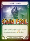 ��Cold Foil��[Generic]Goliath Gauntlet [C]��WTR-���ǡ�