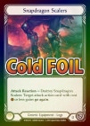 Cold Foil[Generic]Snapdragon Scalers [C]WTR-ǡ